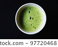 Japanese traditional drink matcha 97720468