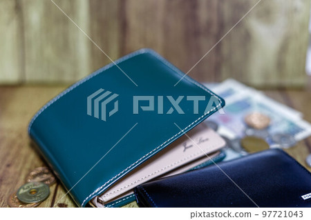 Wallet and money 97721043