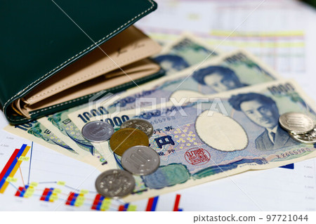 Wallet and money Wallet and money 97721044