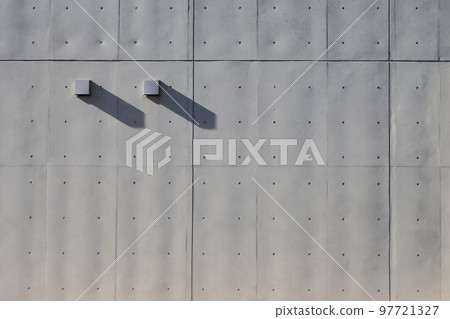 Image of exposed concrete on the outer wall Image of exposed concrete on the outer wall 97721327