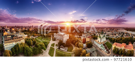 Panoramic view of Kyiv Panoramic view of Kyiv 97721610