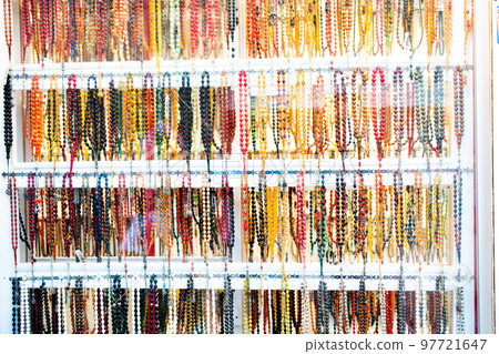 Set of rosary praying beads of for meditation and praying 97721647