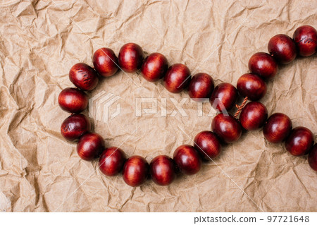 Set of rosary praying beads of for meditation and praying Set of rosary praying beads of for meditation and praying 97721648