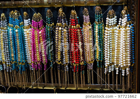 Bracelet made of colorful material Bracelet made of colorful material 97721662