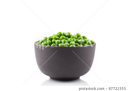 Bowl of green wet pea Bowl of green wet pea 97722355