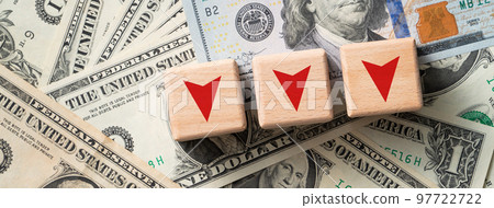 U.S. dollar deposit interest rate hike interest rate cut economy Interest rate raise drop ドル 97722722