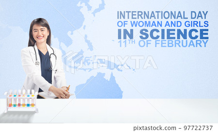 International Day of Women and Girls in Science 97722737