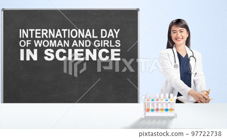 International Day of Women and Girls in Science International Day of Women and Girls in Science 97722738