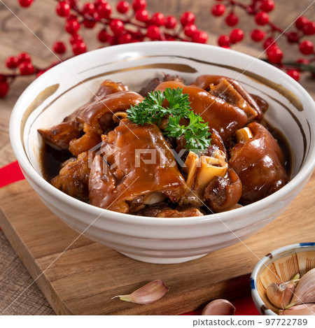 Taiwan snack braised pig's feet pig's foot 97722789