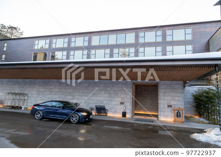 日航麗思卡爾頓酒店的入口 日航麗思卡爾頓酒店的入口 97722937