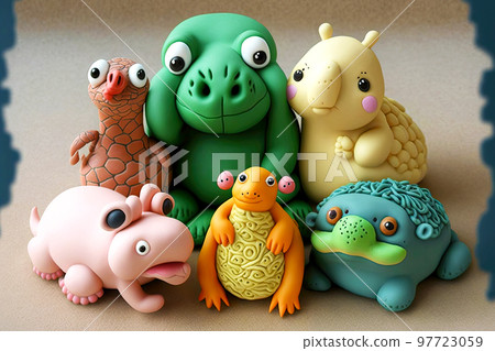 Plasticine creations sale