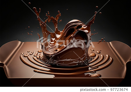 chocolate splash milk liquid sweets sweet 97723674