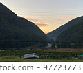 Dusk of the countryside 97723773