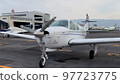 Warming up small aircraft 97723775