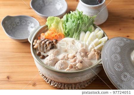 Sesame soy milk pot 97724051