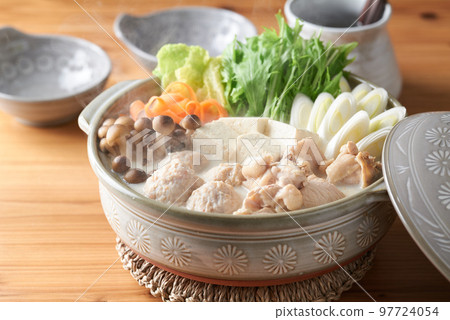 Sesame soy milk pot 97724054