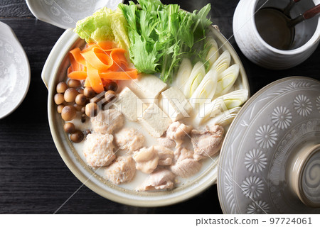 芝麻豆漿鍋 97724061