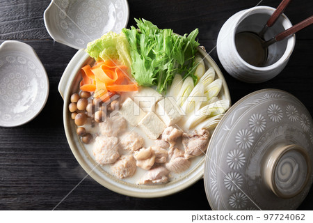 Sesame soy milk pot 97724062