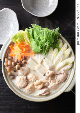 Sesame soy milk pot Sesame soy milk pot 97724063
