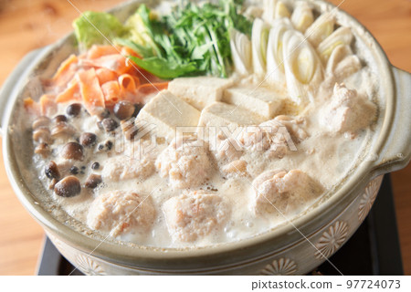 Sesame soy milk pot 97724073