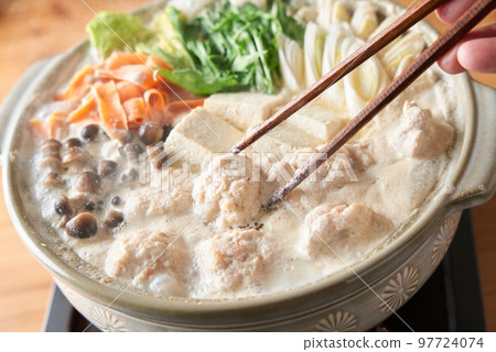 芝麻豆漿鍋 97724074