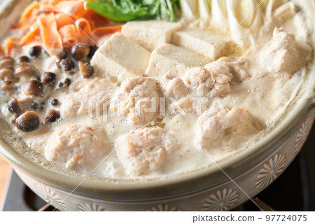 Sesame soy milk pot 97724075