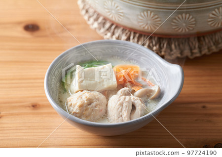 芝麻豆漿鍋分裝盤 97724190