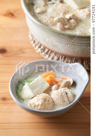 芝麻豆漿鍋分裝盤 97724191