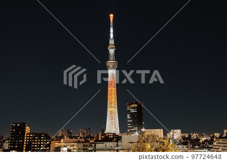 東京晴空塔 晴空塔 夜景 97724648