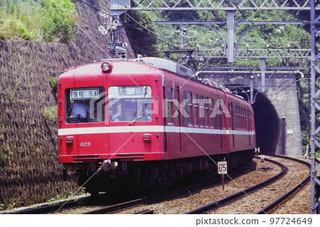 Keikyu/Former 600 Type Express，625~，Yokosuka Chuo ← Keihin Yasuura，1980 年 6 月 25 日，Kodachrome 64 97724649