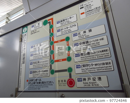 波特萊納路線圖 波特萊納路線圖 97724846