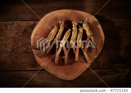 Red ginseng 97725184