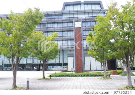 Full view of Izumo City Hall building Full view of Izumo City Hall building 97725234