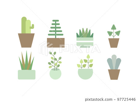 Minimal_Plants_Colored Minimal_Plants_Colored 97725446