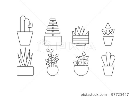 Minimal_Plants_Oultine Minimal_Plants_Oultine 97725447