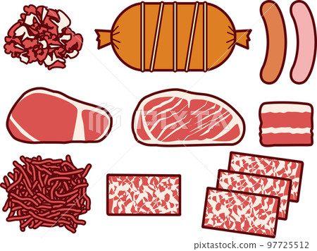 pork and beef pork and beef 97725512