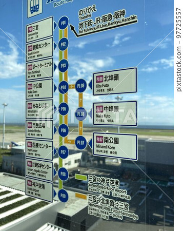Portliner route map 97725557