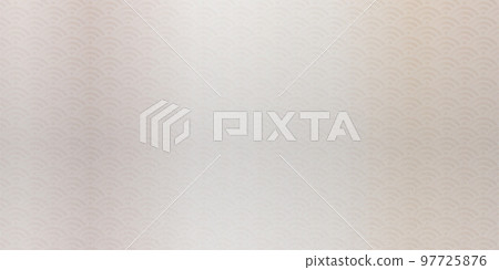 Seigaiha pattern Luxury background Light gray background illustration Seigaiha pattern Luxury background Light gray background illustration 97725876