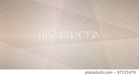 Seigaiha pattern Luxury background Light gray background illustration Seigaiha pattern Luxury background Light gray background illustration 97725879