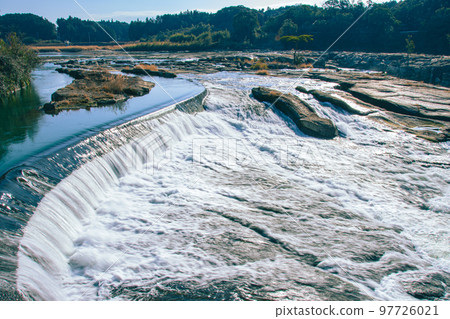 Sogi Falls and clear skies Sogi Falls and clear skies 97726021