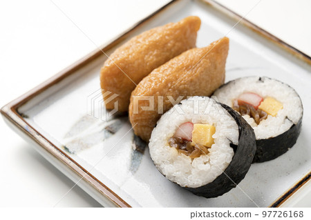 助六壽司（稻荷壽司和卷壽司） 97726168