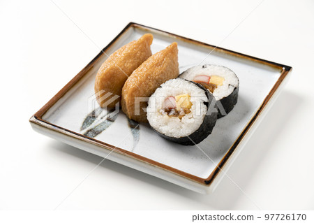 助六壽司（稻荷壽司和卷壽司） 97726170