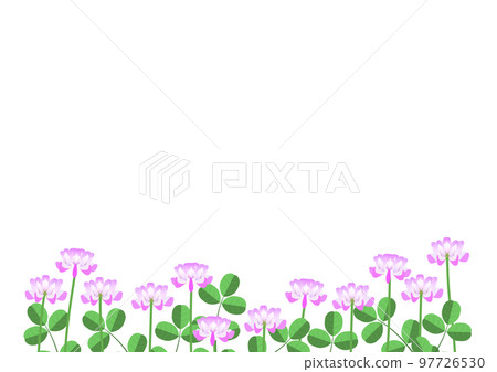 Flowering Astragalus Field Border Ornament 97726530