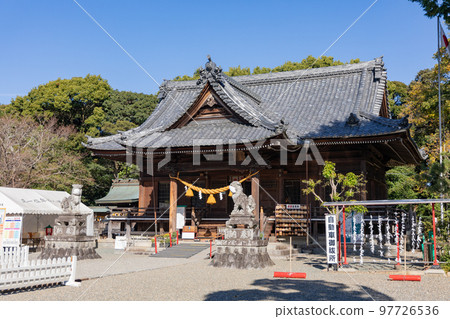 Muro Hachimangu Shrine, Toyohashi City, Aichi Prefecture 97726536