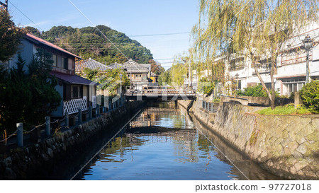 迷人的複古城市景觀 迷人的複古城市景觀 97727018