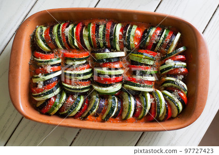 Ratatouille. French dish. 97727423