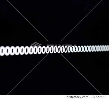 Zeroes on the black screen. Zeroes on the black screen. 97727436