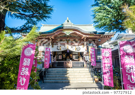 Asakusa's power spot Imado Shrine 97727912