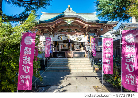 Asakusa's power spot Imado Shrine 97727914