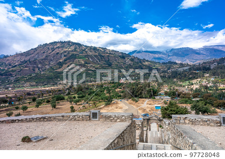 Huascaran National Park in Yungay, Peru 97728048